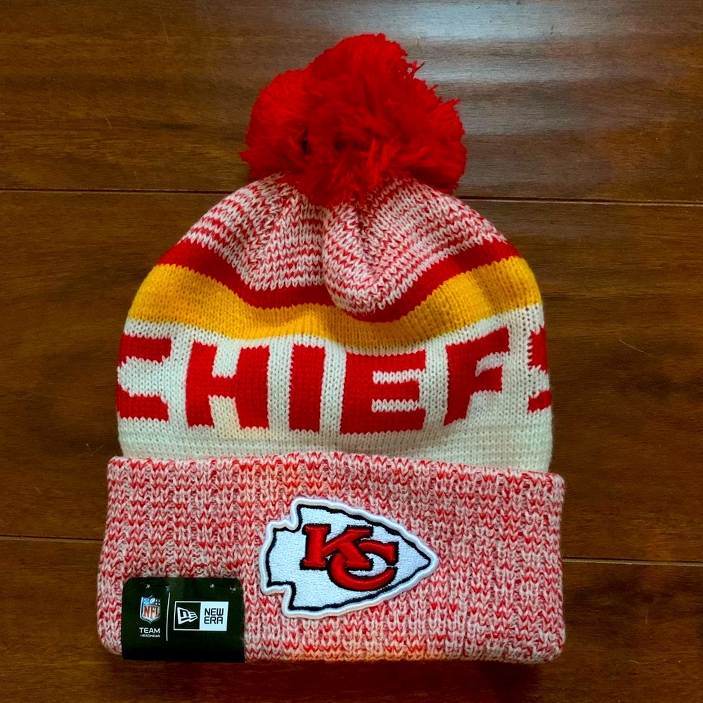 NEW ERA NFL Kansas City Chiefs Beanie